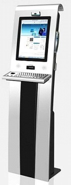 interactive kiosk lx9001