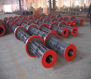 Concrete Pole Steel Mould