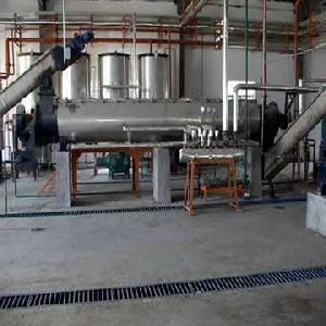 fish meal plant line