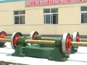 pre stressed concrete pole spinning machine