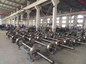 Pre-stressed Concrete Spun Pile Spinning Machine