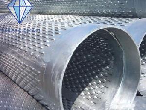 huadong water screen filter slot pipe