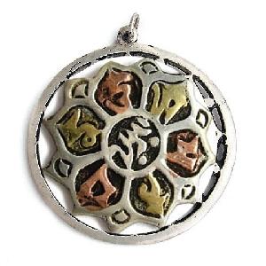 Tibetan Amulet Pendant