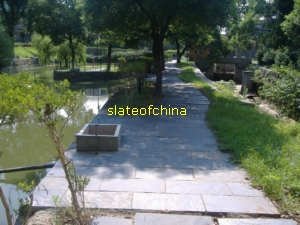 Black Slate Paving Stone From Slateofchina