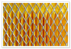 Expanded Metal Cylindrical Filters