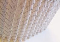 Expanded Metal Pleated Filtration Mesh