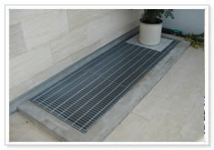 expanded metal screen gutter cover