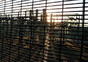 security welded wire mesh system