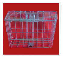 Steel Wire Bicycle Basket For Sale