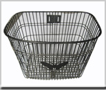 Wire Basket For Electrical Bicycle