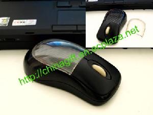 solar powered wireless mouse save money