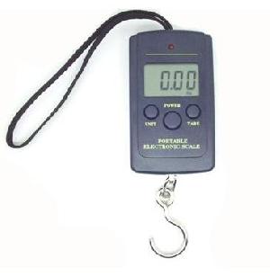 40kg Portable Digital Hangging Luggage Fishing Scale