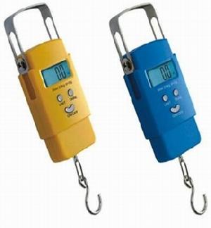 Abs Shell Luggage Scale Small Size W 21.0 X H 6.0 X D 2.5cm