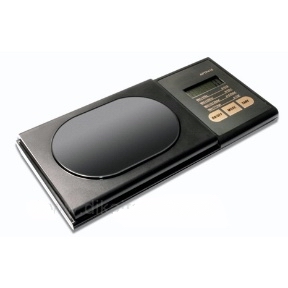 digital pocket scales 500g 0 1g pu leather carrying case