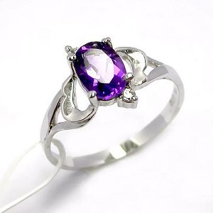 Factory For Sterling Silver Natural Amethyst Ring, Pendant, Prehnite Ring, Earring, Garnet Bracelet