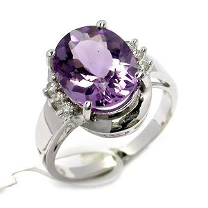 factory sterling silver amethyst ring jewelry tourmaline sapphire pendant