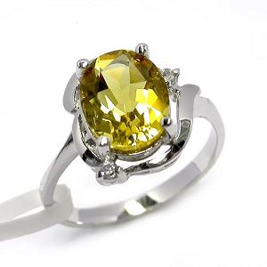 Manufactory For Sterling Silver Natural Citrine Ring, Moonstone Pendant, Gemstone Jewelry, Earring