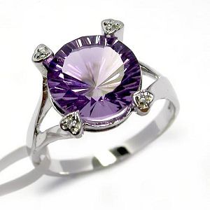 Sell Sterling Silver Natural Amethyst Ring, Earring, Garnet Pendant, Olivine Ring, Gemstone Jewelry