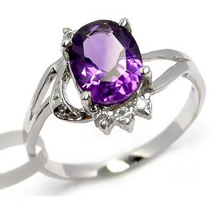 Sell Sterling Silver Natural Amethyst Ring, Smoky Quartz Earring, Garnet Pendant, Prehnite Ring