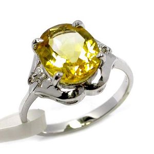 Sell Sterling Silver Natural Citrine Ring, Chalcedony Pendant, Jadeite Earring, Sapphire Bracelet