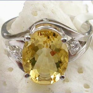 sterling silver citrine ring prehnite pendant jewelry garnet bracelet earrin