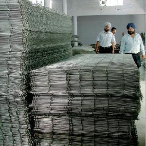 Concrete Reinforcing Welded Iron Mesh Panels