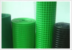 pvc coated welded mesh opening 1 x1
