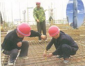 Welded Mesh For Structural Reinforced Concrete Panel