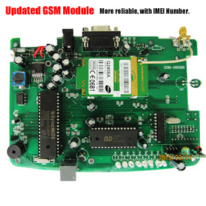 Gsm Burglar Security Alarm System