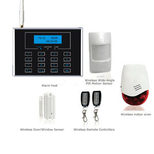 Gsm Intelligent Alarm System With Touch Screen-g70