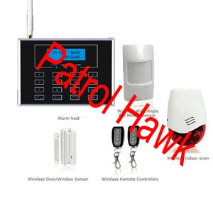 Gsm Wireless Home Security Alarm System Sim Auto-dialer