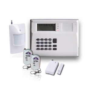 home gsm alarm system