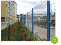 Perimeter Fence Security Alarm System