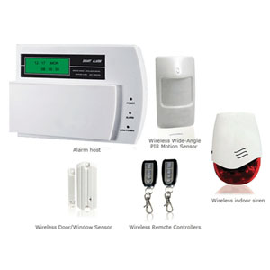 Wire Free Gsm Security Alarm System
