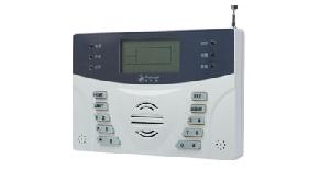 wired wireless alarm control panel