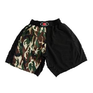 camo mma shorts