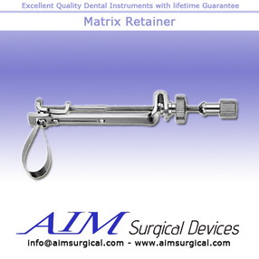 Matrix Retainer