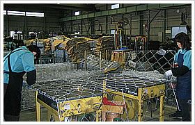 hexagonal wire netting