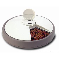 plastic pet feeder