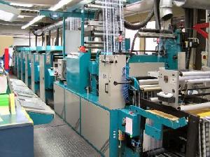 Edelmann Web Offset Machine For High Quality Label Production With Varnish