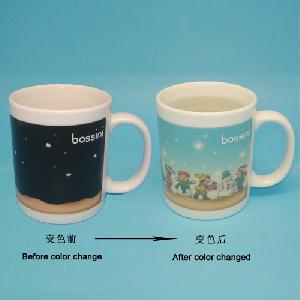 Promotional Color Changing Mugs