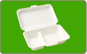 Bagasse Food Container