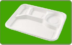 cafeteria food tray