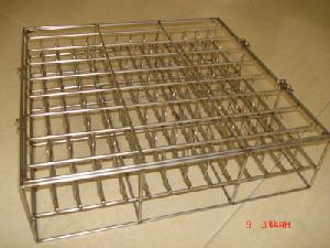 Precision Cleaning Industry With Racks