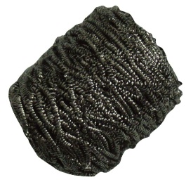 spiral stainless steel scourer