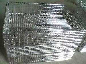 Stainless Steel Wire Mesh Baskets