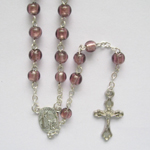 Catholic Murano Glass Rosary