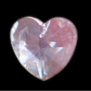 heart swarovski pendant