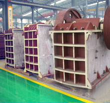 Shanghai Joyal Stone Jaw Crusher