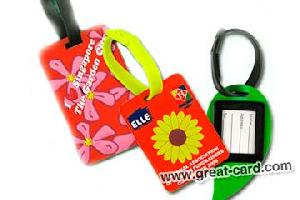 Pvc Tag / Hang Plastic / Luggage Tag